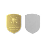 Escudo de Proteção EMF - 24k (Kit com 10 Escudos)