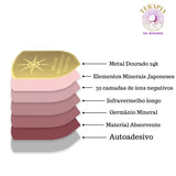 Escudo de Proteção EMF - 24k (Kit com 10 Escudos)