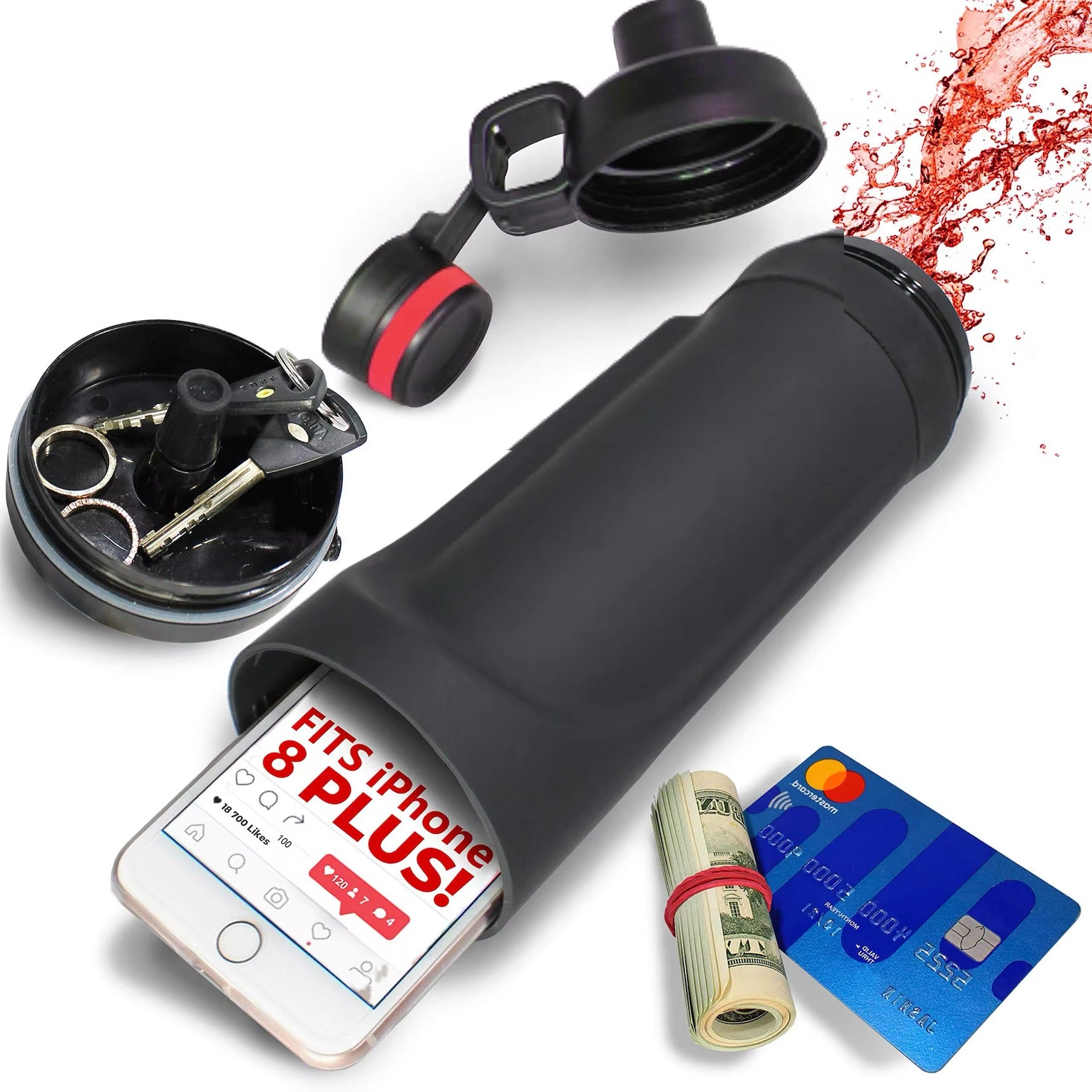 Squeeze Safe-C™ - Terapia da Mulher