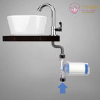 Filtro de Água Universal - Terapia da Mulher