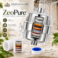 Filtro para chuveiro com 20 estágios - ZeoPure™