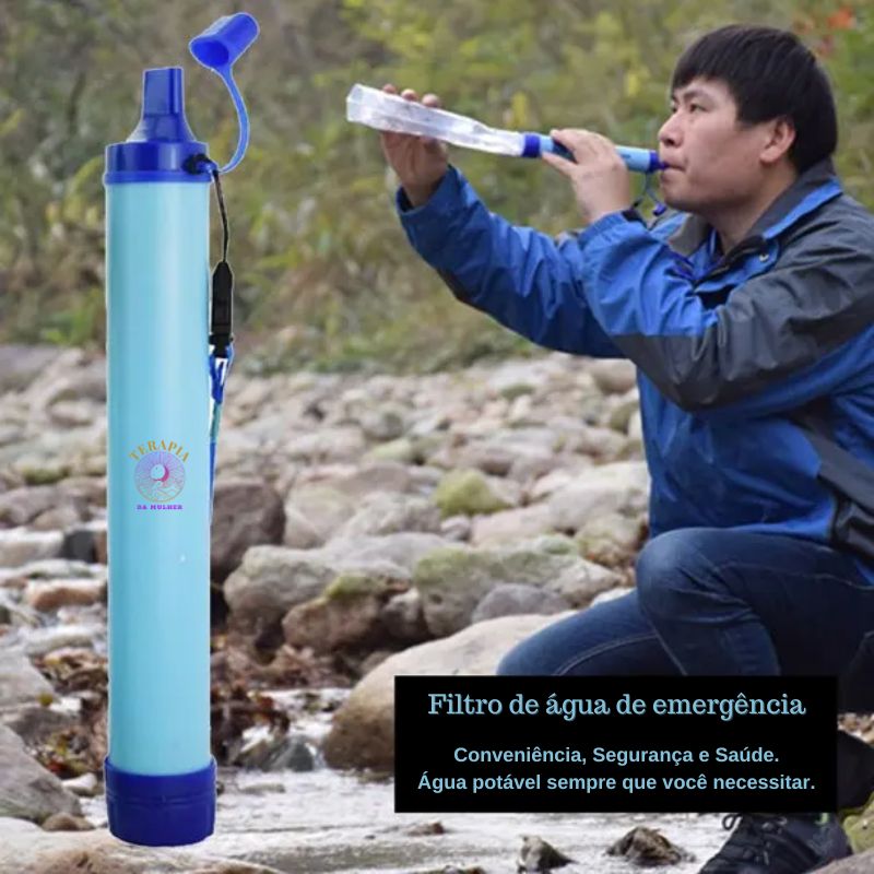 Filtro de emergência F-Travel™