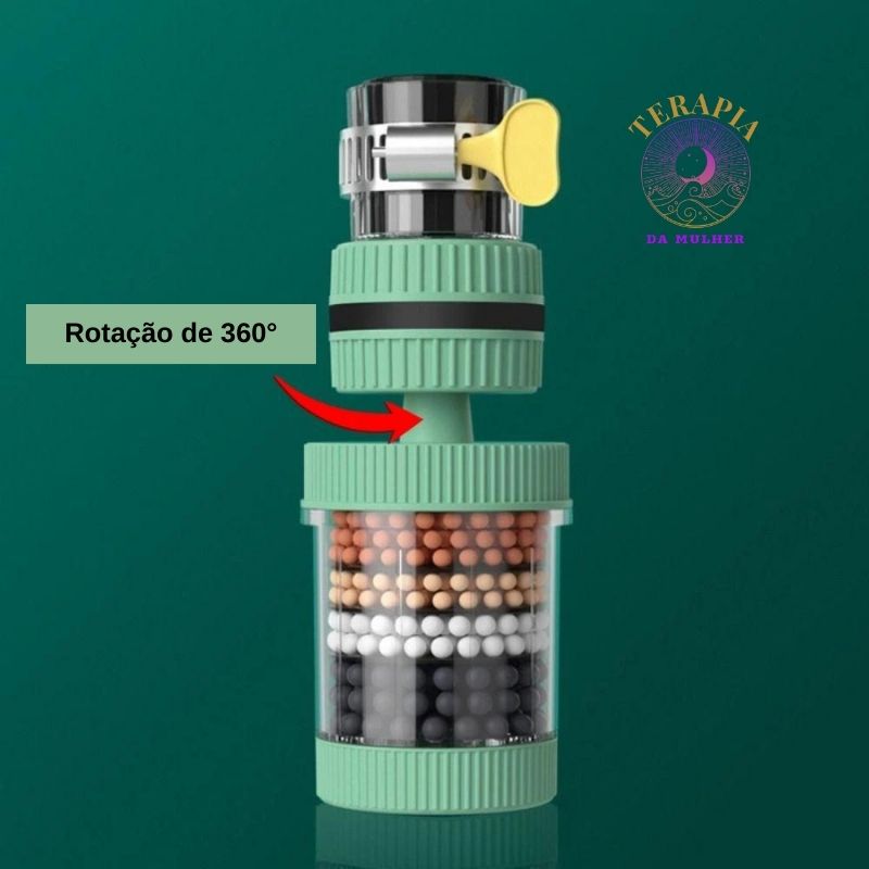 Filtro Gourmet Para Torneiras - Elegance360™ - LEIA A DESCRIÇÃO👇🏼