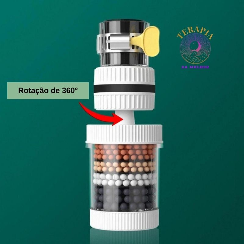 Filtro Gourmet Para Torneiras - Elegance360™ - LEIA A DESCRIÇÃO👇🏼