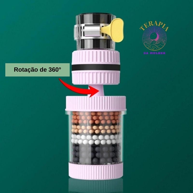 Filtro Gourmet Para Torneiras - Elegance360™ - LEIA A DESCRIÇÃO👇🏼