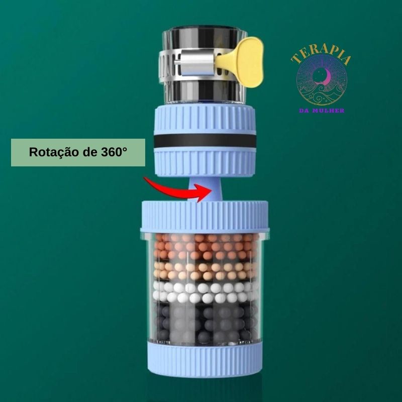 Filtro Gourmet Para Torneiras - Elegance360™ - LEIA A DESCRIÇÃO👇🏼