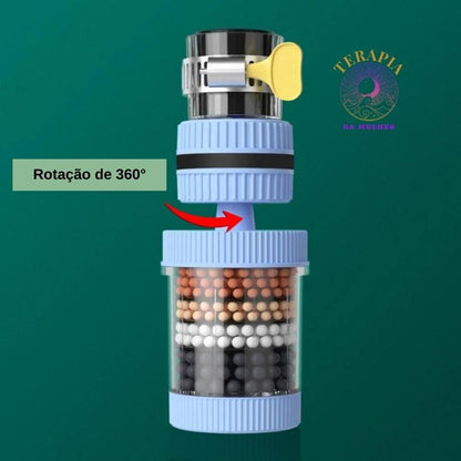 Filtro Gourmet Para Torneiras - Elegance360™ - LEIA A DESCRIÇÃO👇🏼