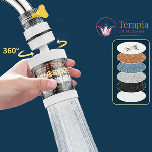 Filtro Gourmet Para Torneiras - Elegance360™ - LEIA A DESCRIÇÃO👇🏼