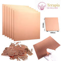 Folha de Cobre Puro - 💡1001 Utilidades DIY