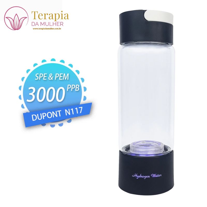Garrafa Geradora de Hidrogênio Molecular - Sweetlife™