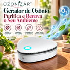 Gerador de Ozônio - OzoniZar™