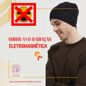 Gorro Antirradiação Eletromagnética - U-Guarding™