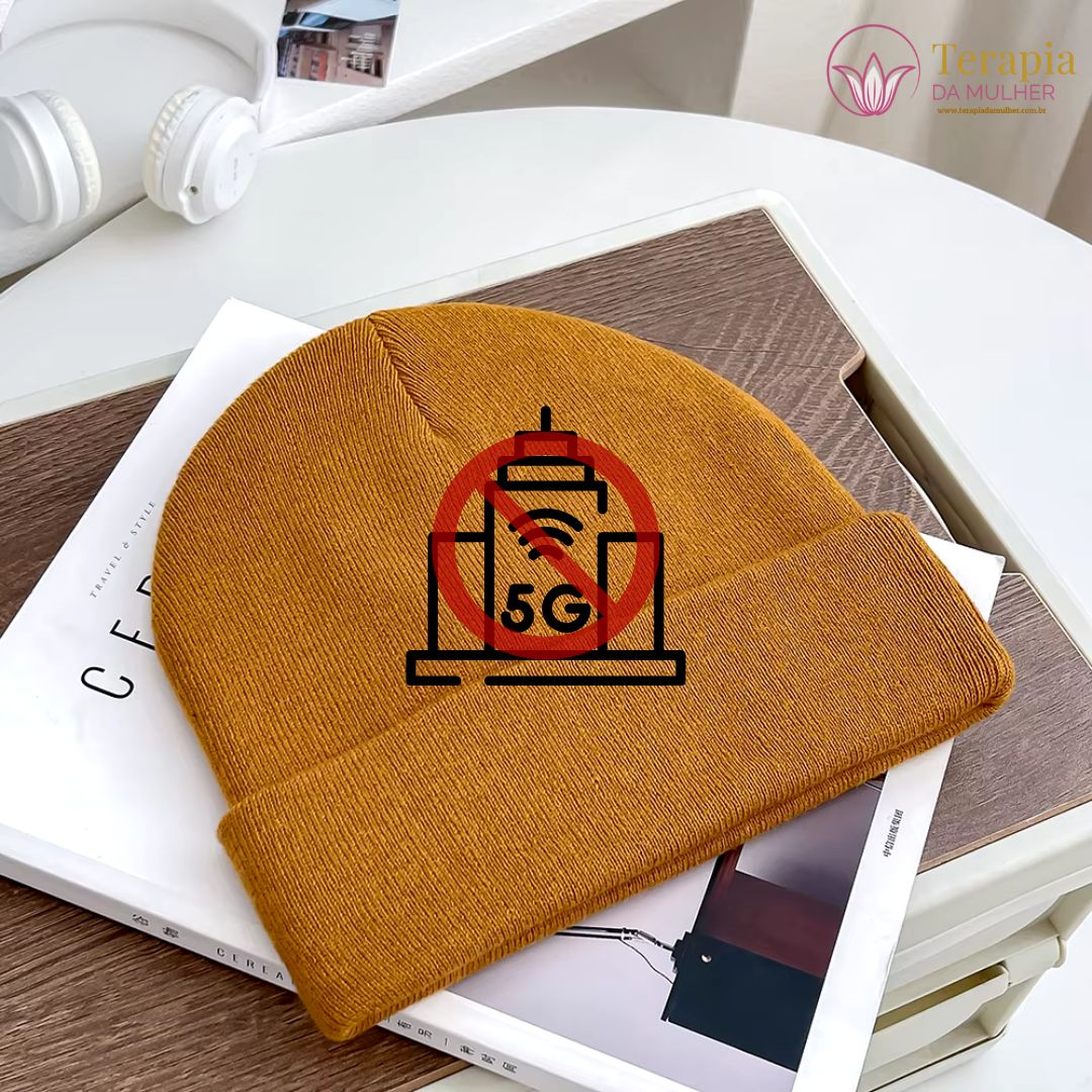 Gorro 5G Block Anti Radiação EMF