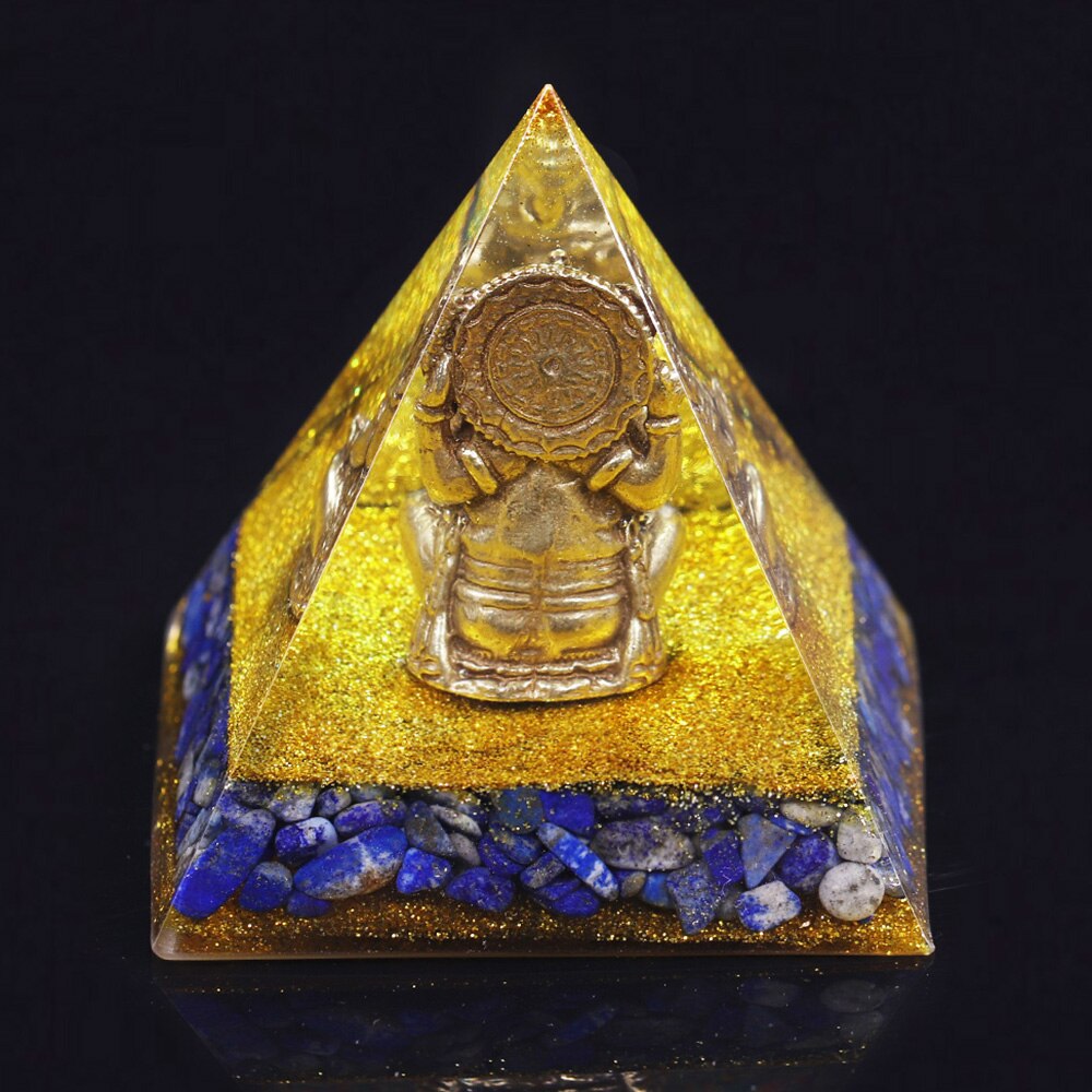 Orgonite with Ganesha in Copper 