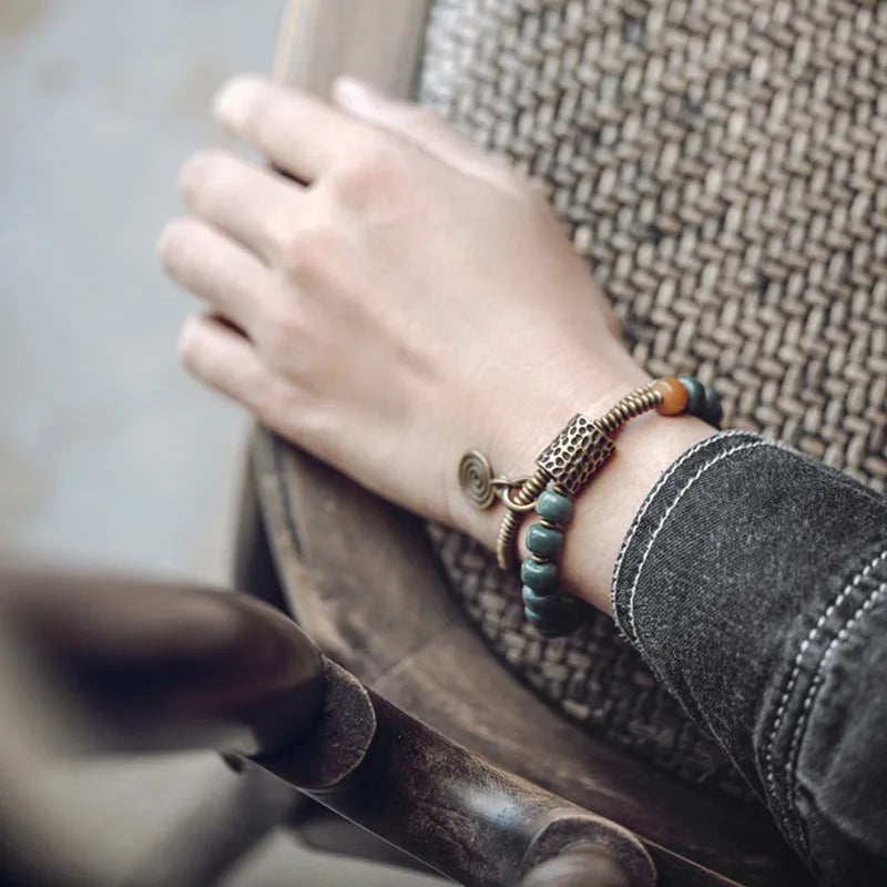 Pulseira Bodhi Sagrada - Sementes para Meditação e Transformação Espiritual