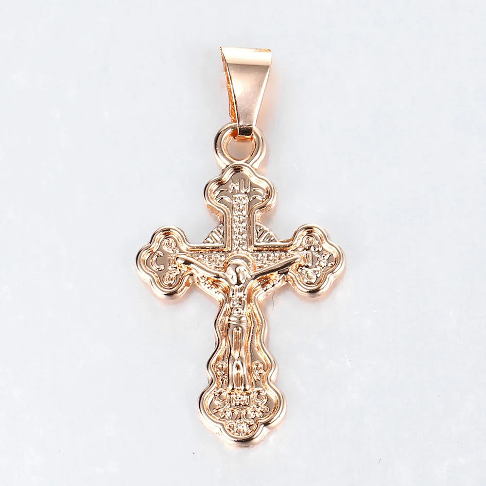 Crucifixos de Cobre - Amuletos Sagrados da Fé Cristã