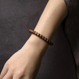 Bracelete de cobre martelado Energy-C™