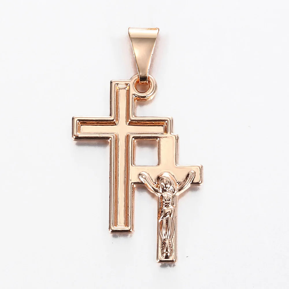 Crucifixos de Cobre - Amuletos Sagrados da Fé Cristã