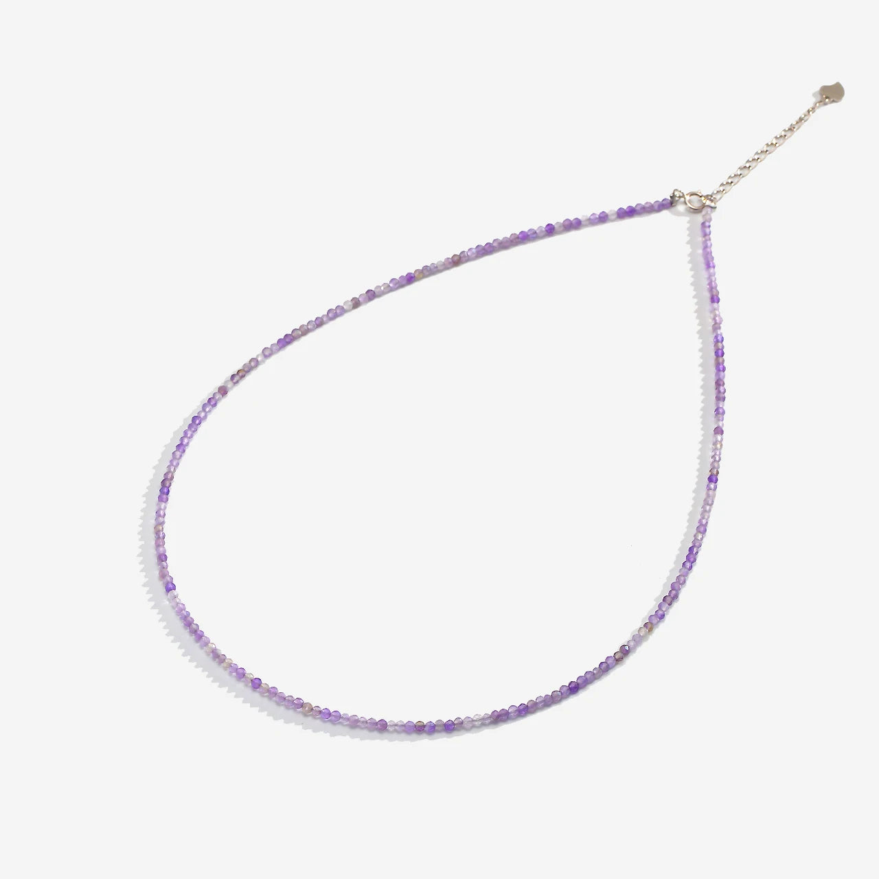 Colar de Prata com Cristais - Terapia da Mulher