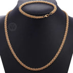 Conjunto Colar e Pulseira de Cobre - Duo Copper