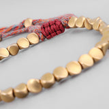 Tibetan Bracelet with Copper Beads 