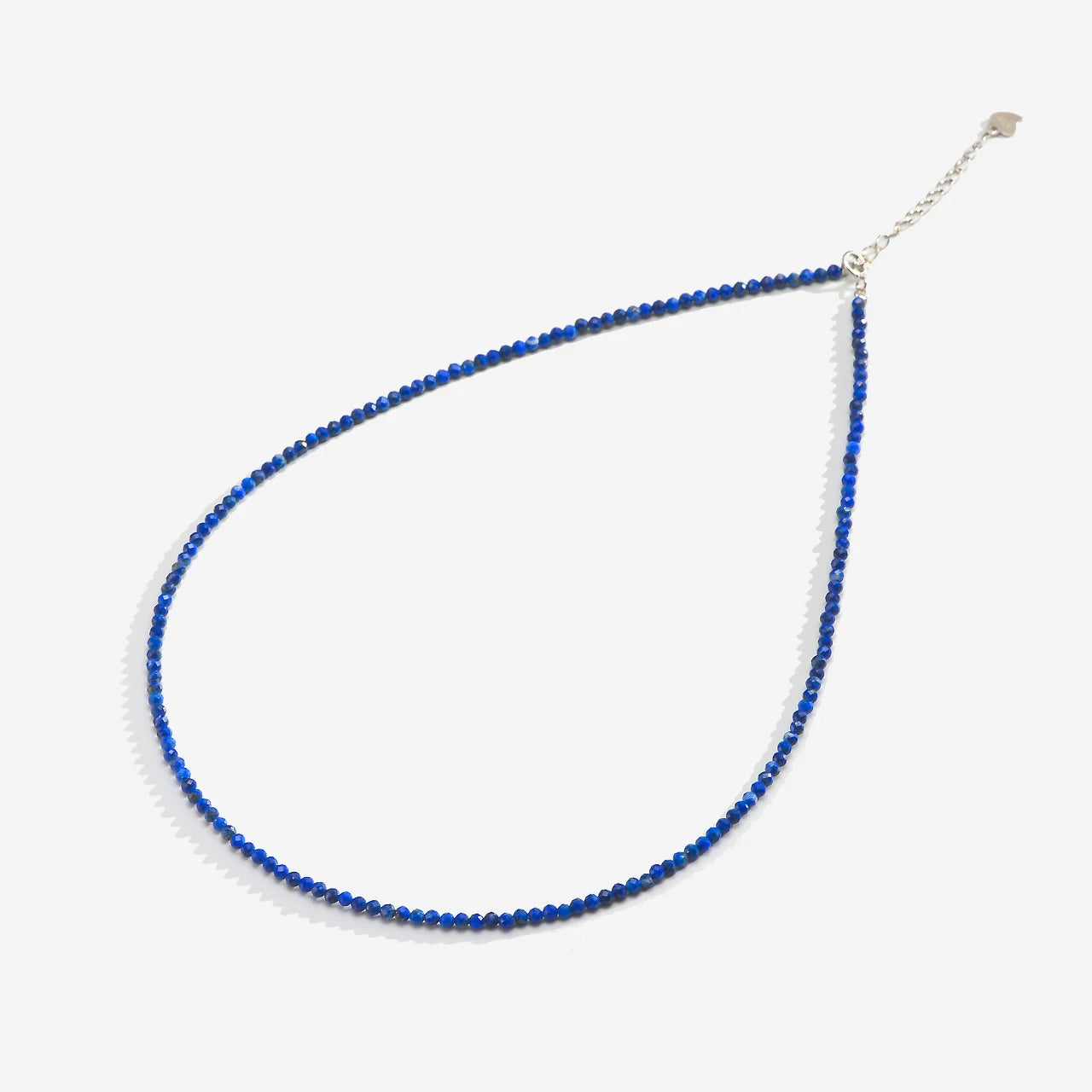 Colar de Prata com Cristais - Terapia da Mulher