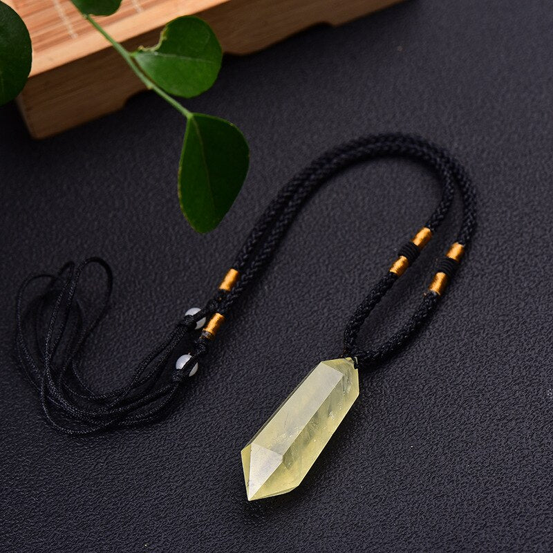 Golden Path - Necklace of Spiritual Growth