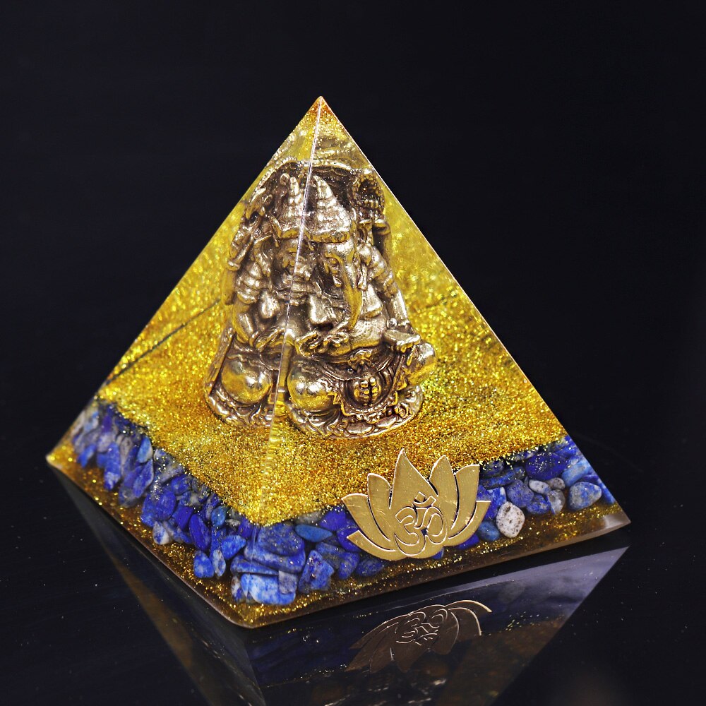 Orgonite with Ganesha in Copper 