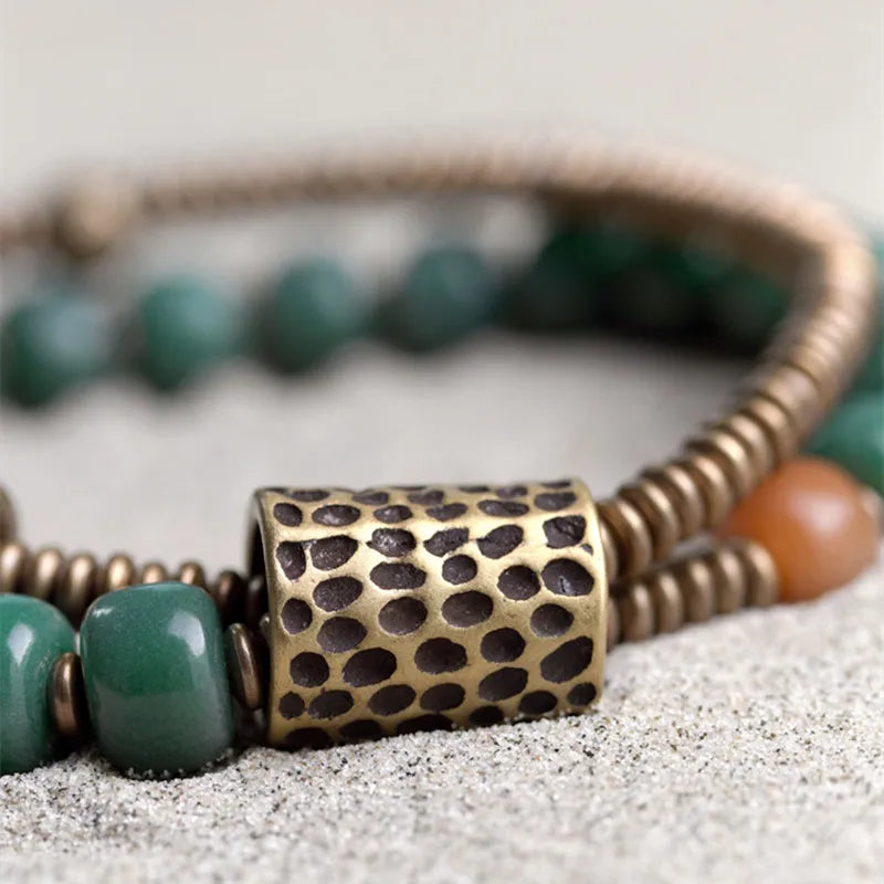 Pulseira Bodhi Sagrada - Sementes para Meditação e Transformação Espiritual