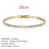 Pulseira de Cobre com Zircônia - Charm Design