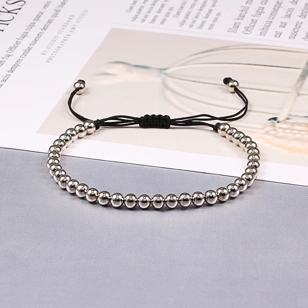 Pulseira Tailandesa de Cobre Colorido