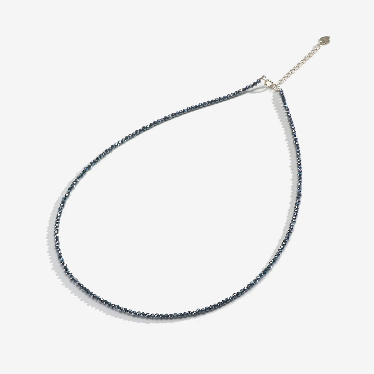 Colar de Prata com Cristais - Terapia da Mulher