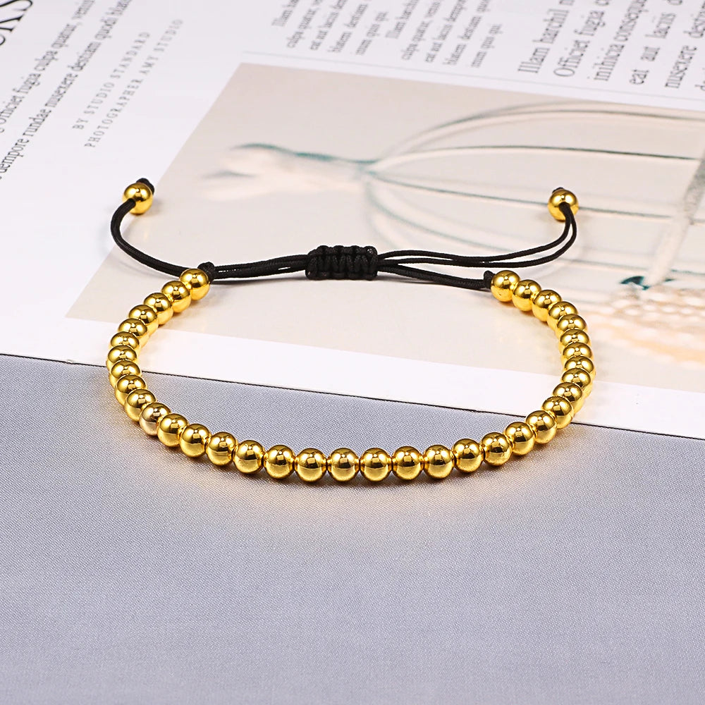 Pulseira Tailandesa de Cobre Colorido