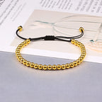 Pulseira Tailandesa de Cobre Colorido