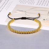 Pulseira Tailandesa de Cobre Colorido
