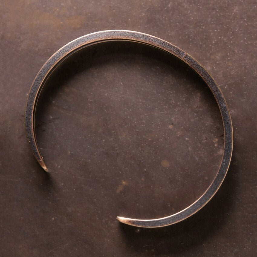Pulsera vintage de cobre puro