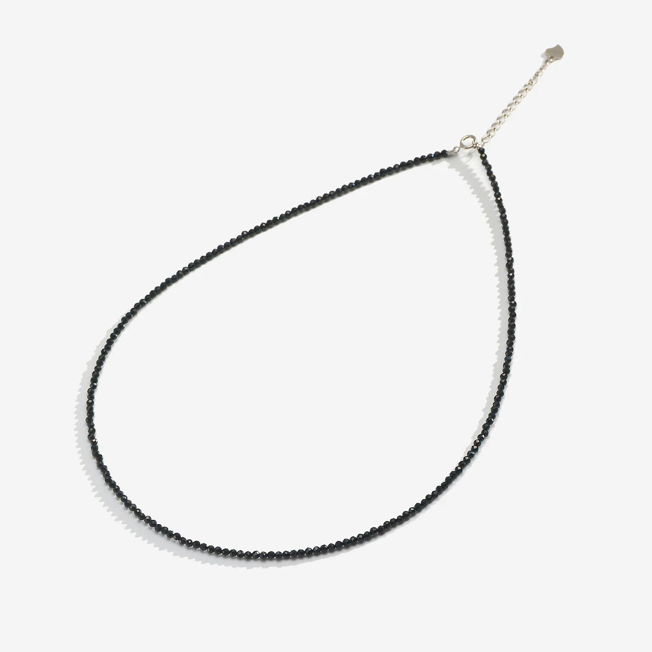 Colar de Prata com Cristais - Terapia da Mulher