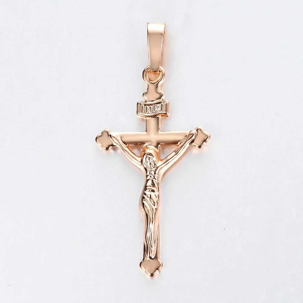 Crucifixos de Cobre - Amuletos Sagrados da Fé Cristã