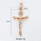 Crucifixos de Cobre - Amuletos Sagrados da Fé Cristã