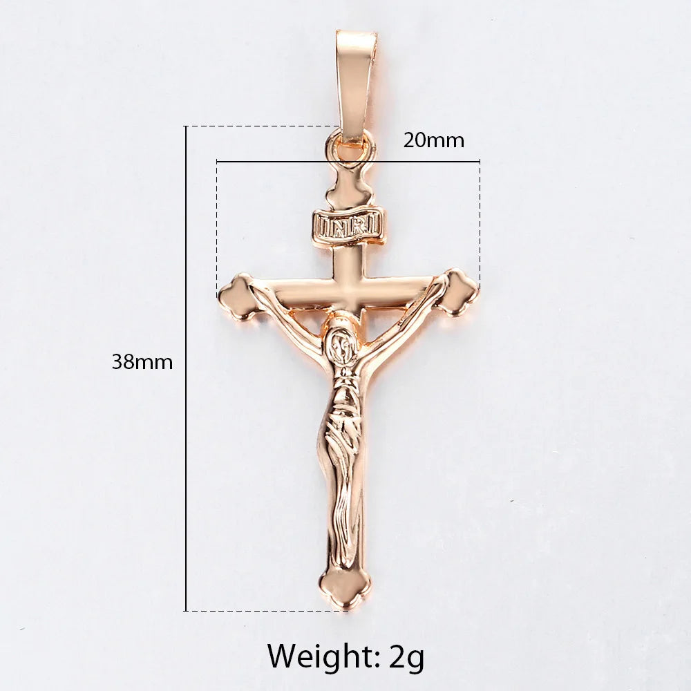 Crucifixos de Cobre - Amuletos Sagrados da Fé Cristã