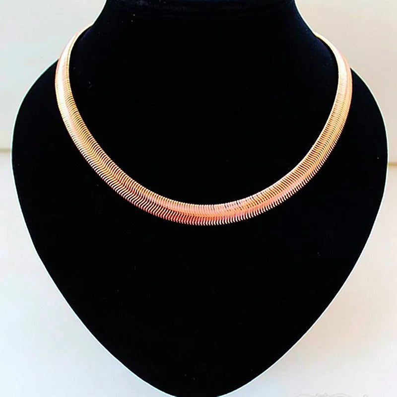Gargantilha de Cobre Elegance Terapia da Mulher