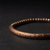 Bracelete de cobre martelado Energy-C™