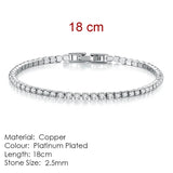 Pulseira de Cobre com Zircônia - Charm Design