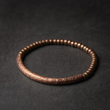 Bracelete de cobre martelado Energy-C™