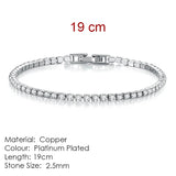 Pulseira de Cobre com Zircônia - Charm Design