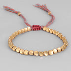 Pulseira Tibetana com Contas de Cobre