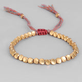 Tibetan Bracelet with Copper Beads 