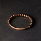 Bracelete de cobre martelado Energy-C™