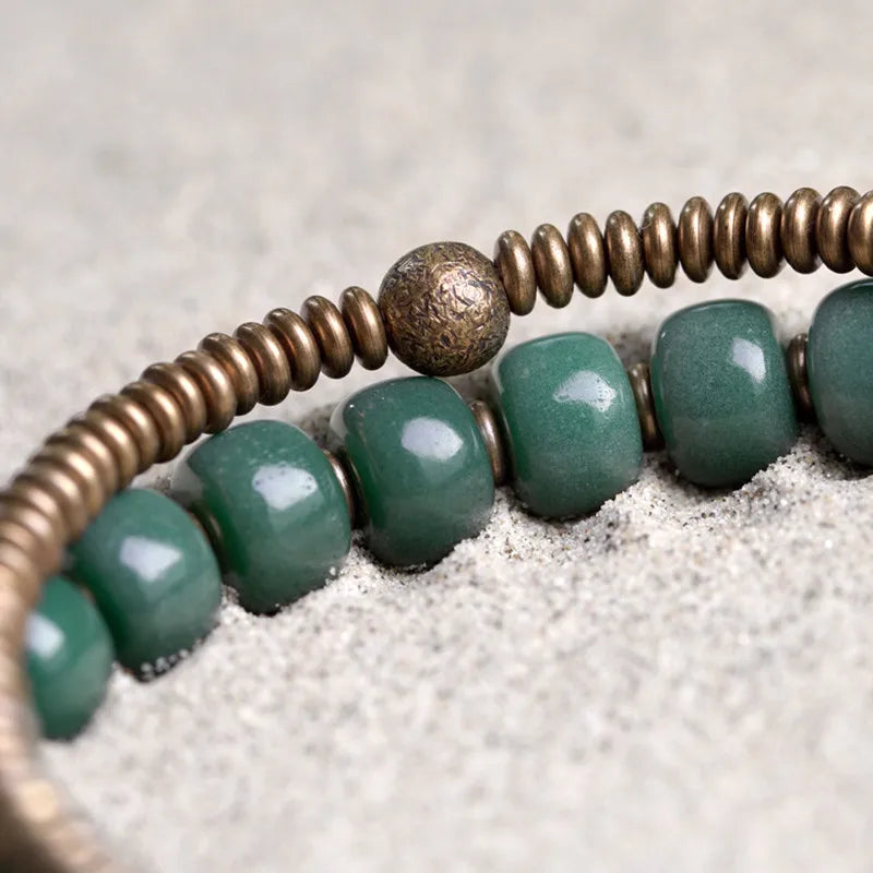Pulseira Bodhi Sagrada - Sementes para Meditação e Transformação Espiritual