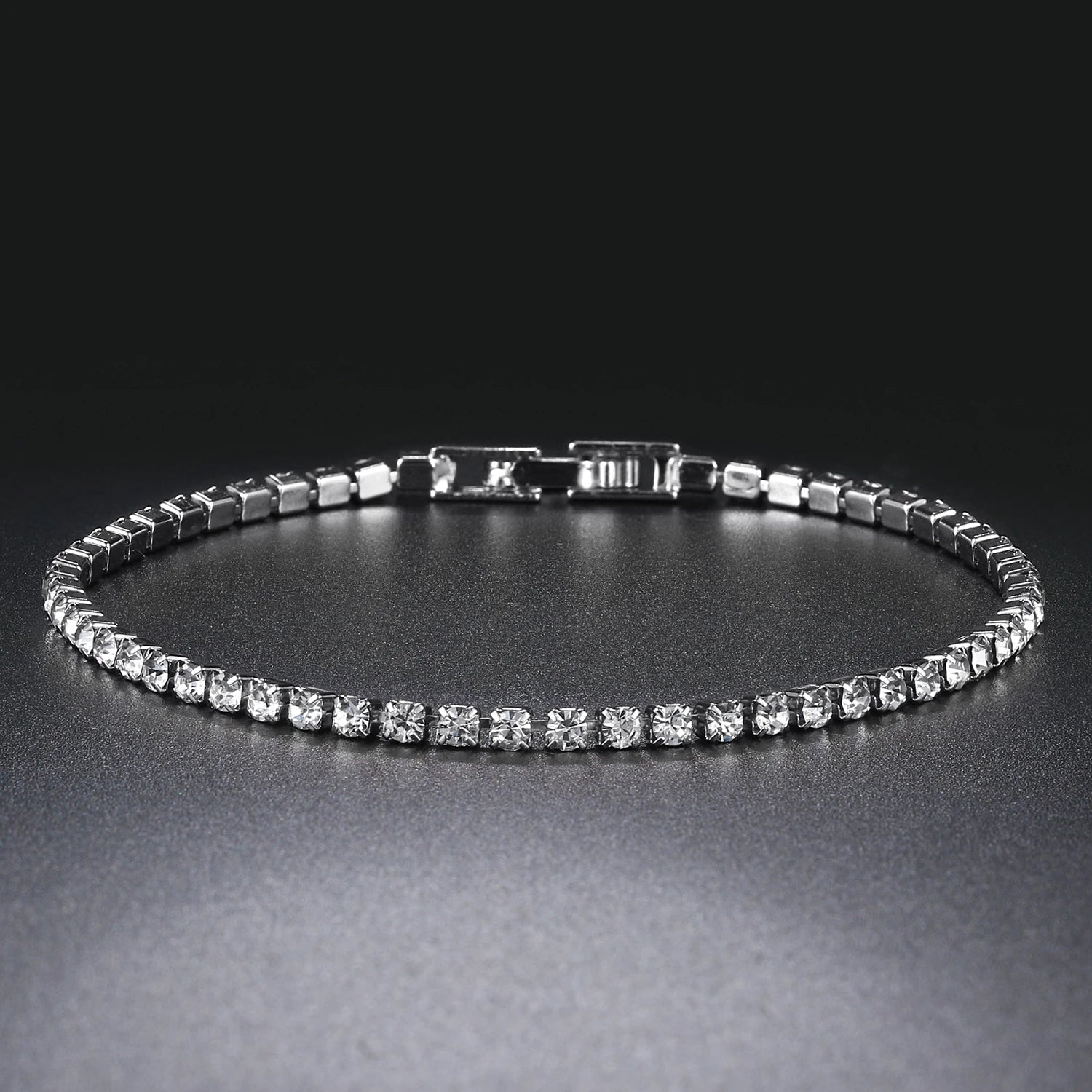 Pulseira de Cobre com Zircônia - Charm Design